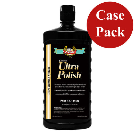 Presta Ultra Polish (Chroma 1500) 32oz *Case of 12*