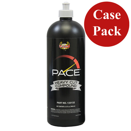 Presta PACE Heavy Cut Compound (32oz *Case of 6*)