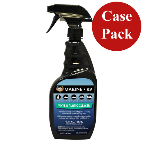 Presta Marine Vinyl Plastic Cleaner (22oz *Case of 12*)