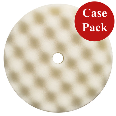 Presta White Foam Compounding Pad *Case of 12*