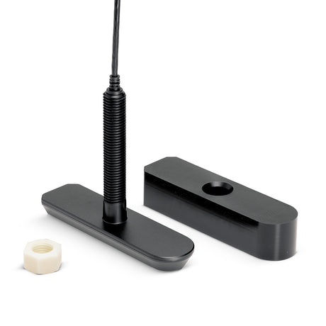 Humminbird XPTH-9-HW-MSI-T MEGA SI+/DI+ Dual Spectrum CHIRP Plastic Thru-Hull Transducer