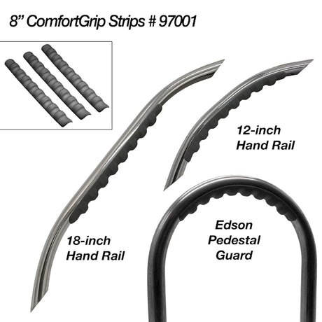 Edson ComfortGrip (8" 3-Pack)