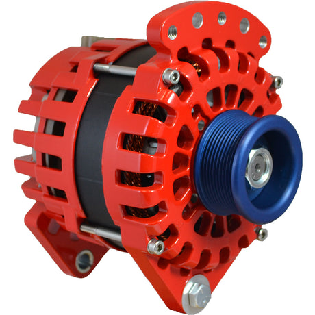 Balmar Alternator 3.15" Dual Foot Saddle J10 Serpentine Pulley (170A - 12V)