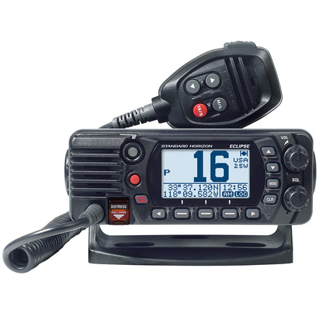 Standard Horizon GX1400G Fixed Mount VHF GPS (Black)
