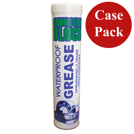 Corrosion Block High Performance Waterproof Grease (14oz Cartridge*Case of 10*)