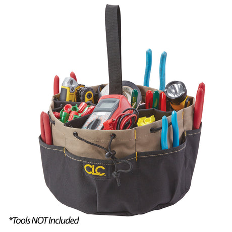 CLC 11148 Draw String BucketBag electrical tool