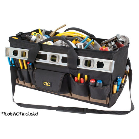 CLC 1164 MegaMouth Tool Bag (24") electrical tool