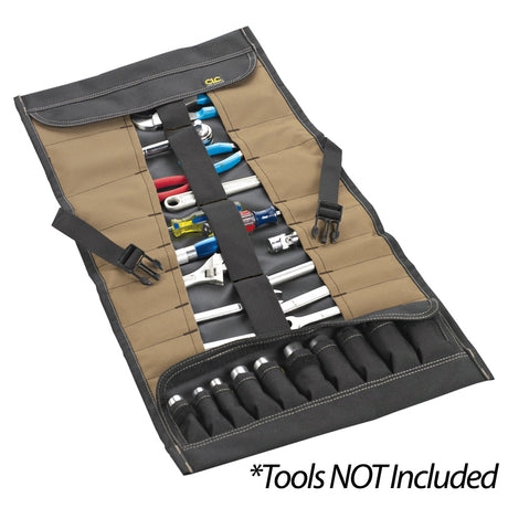 CLC 1173 Socket/Tool Roll Pouch electrical tool