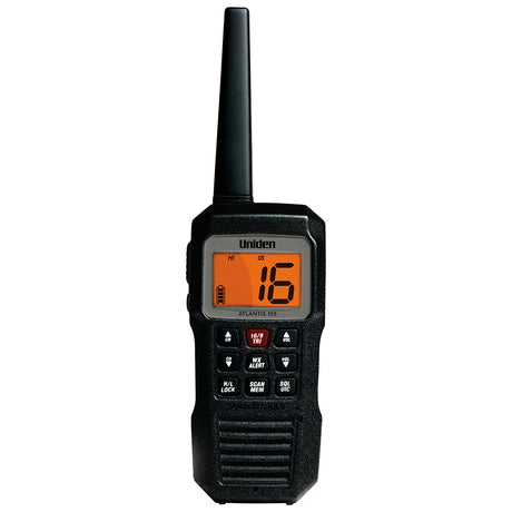 Uniden Atlantis 155 Handheld Two-Way VHF Floating Marine Radio handheld vhf radio