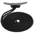 Sea-Dog Double Braided Nylon Dock Line (5/8" x 20 Black)