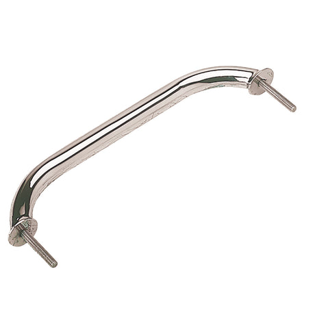 Sea-Dog Stainless Steel Stud Mount Flanged Hand Rail w/Mounting Flange (10") boat grab handles