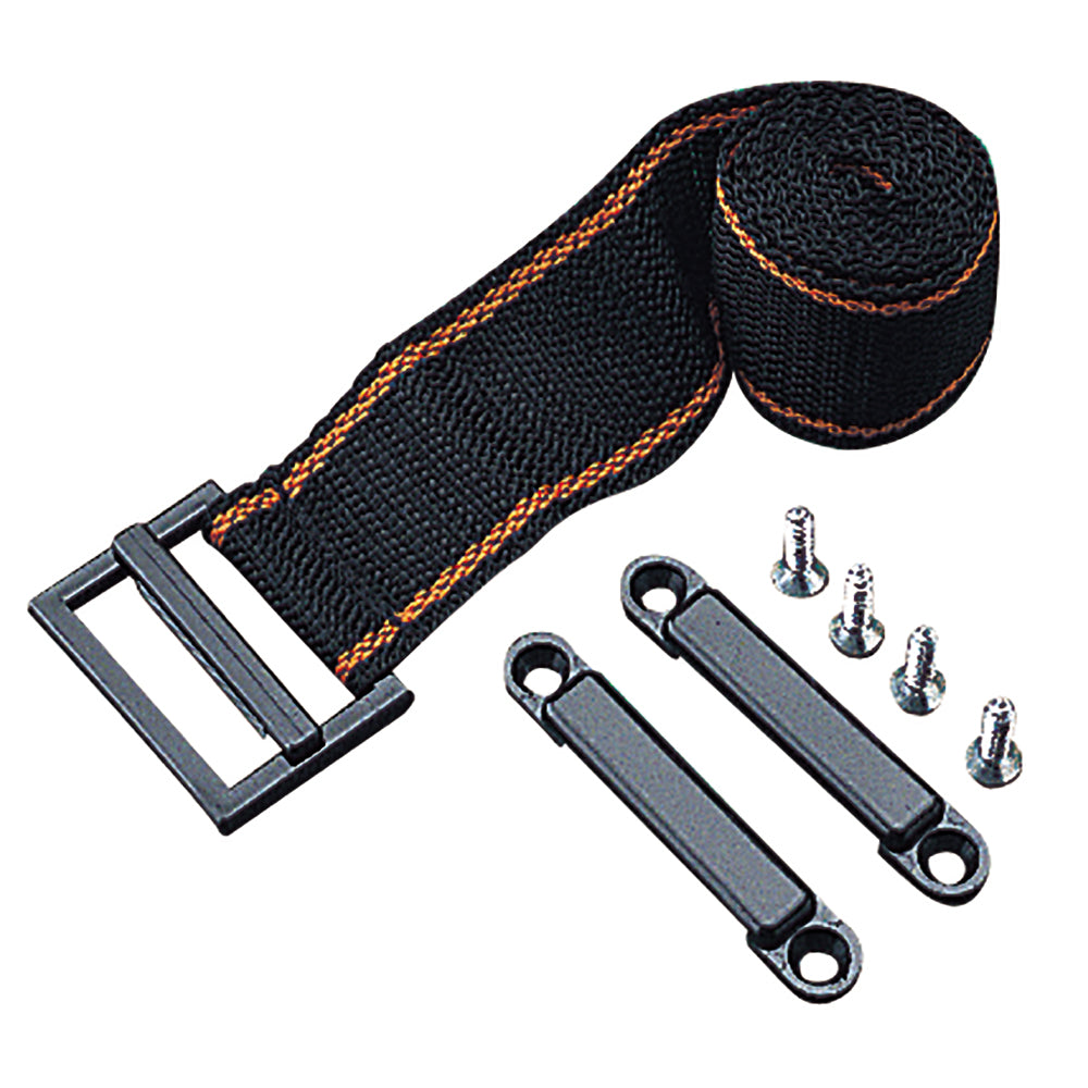 Sea-Dog Battery Box Strap  Brackets (54")