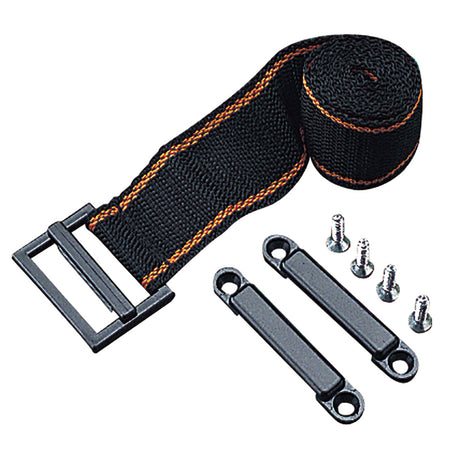 Sea-Dog Battery Box Strap  Brackets (54")