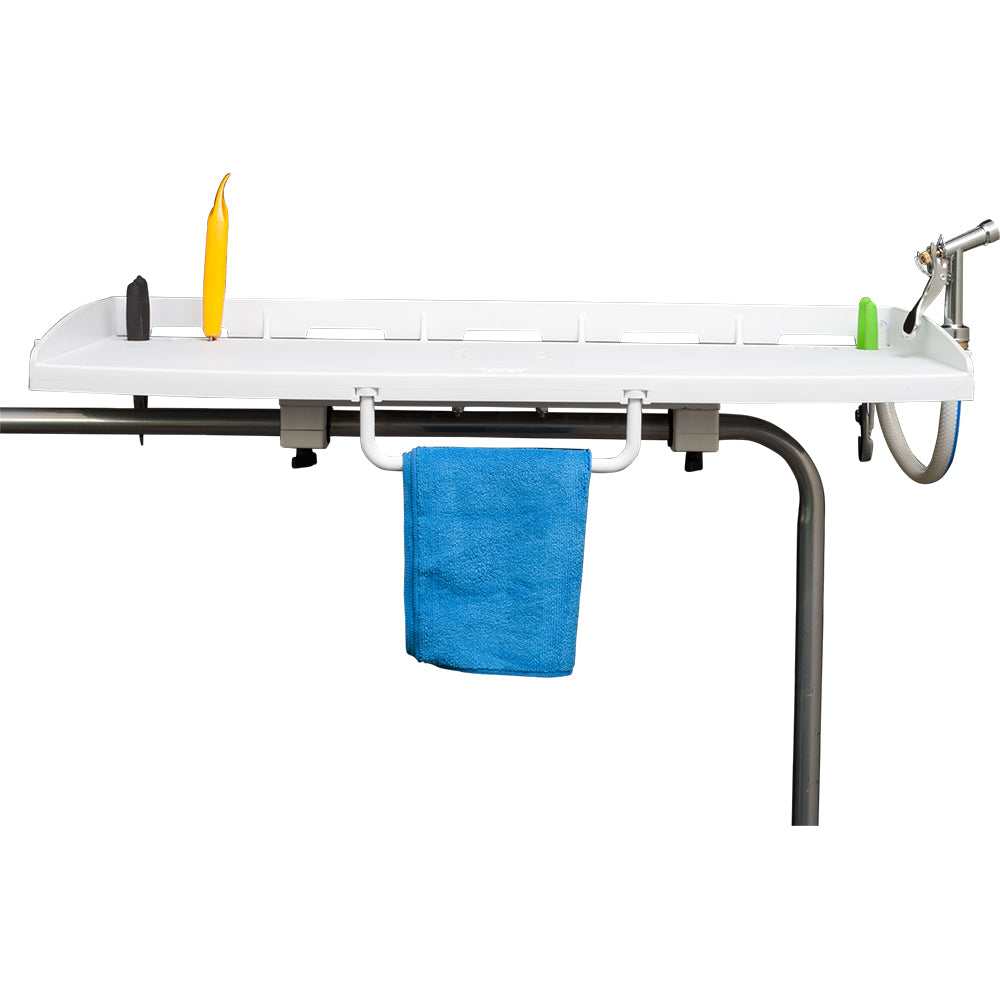 Sea-Dog Round Tube Rail Mount Fillet Table (30")