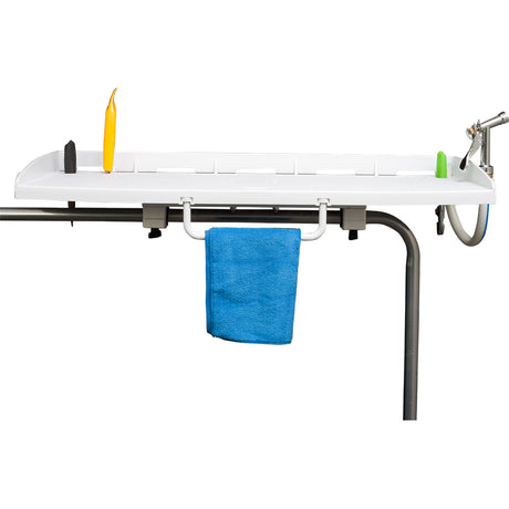 Sea-Dog Round Tube Rail Mount Fillet Table (30")