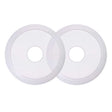 Fusion XS-X65CW 6.5" Classic Grill Cover - White f/ XS Series Speakers [010-12878-20]