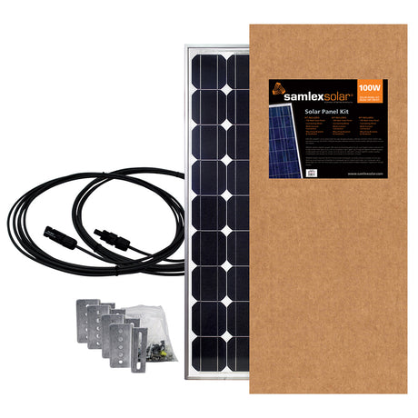 Samlex 100W Solar Panel Kit solar panels for boats