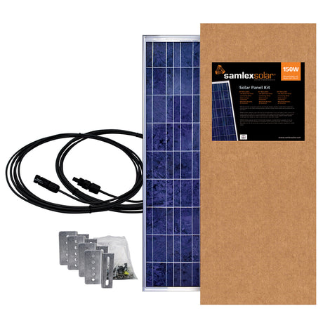 Samlex 150W Solar Panel Kit solar panels for boats