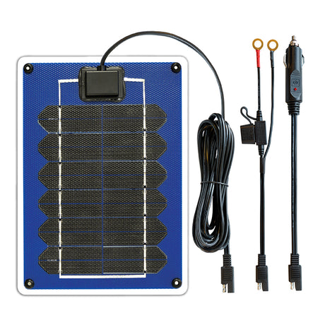 Samlex 5W Battery Maintainer Portable SunCharger solar panels for boats
