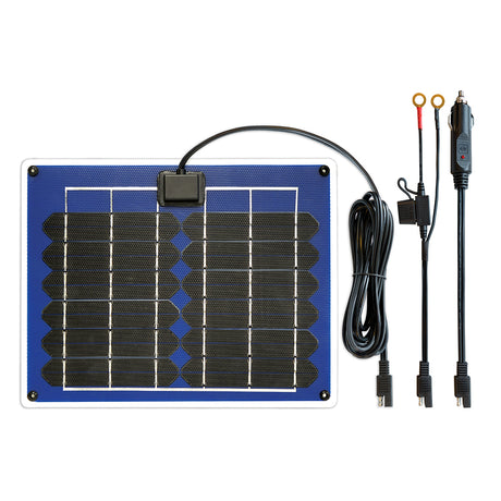 Samlex 10W Battery Maintainer Portable SunCharger solar panels for boats