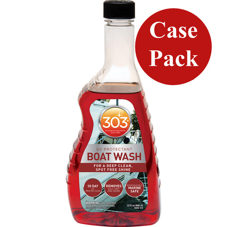 303 Boat Wash with UV Protectant (32oz*Case of 6*)