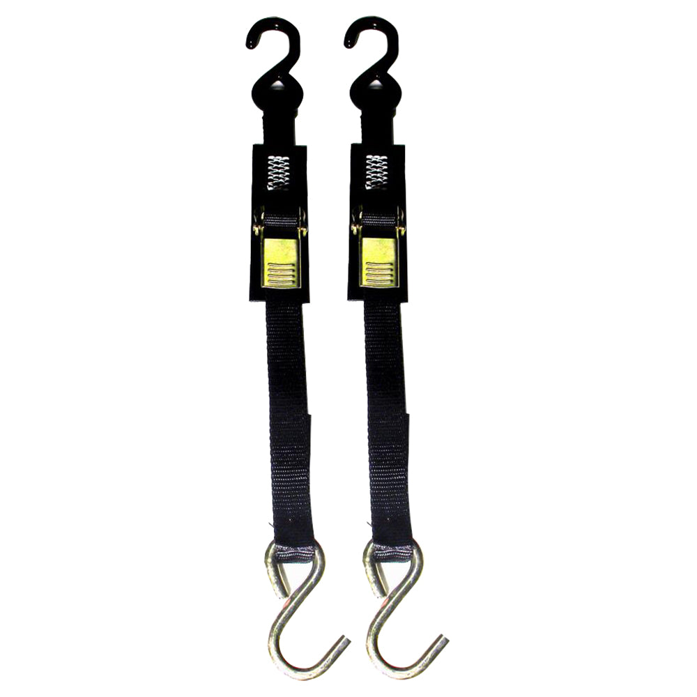 Rod Saver Quick Release Trailer Tie-Down (1"x 4 -Pair)