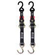 Rod Saver Rubber Ratchet Tie-Down (1"x 6 -Pair)