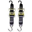 Rod Saver Heavy-Duty Ratchet Trailer Tie-Down (2"x 3 -Pair)