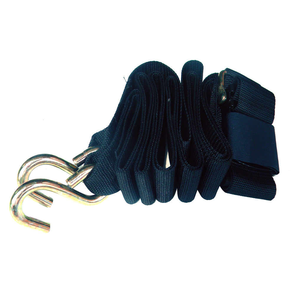 Rod Saver Quick Release Gunwale Tie-Down (2"x 16)