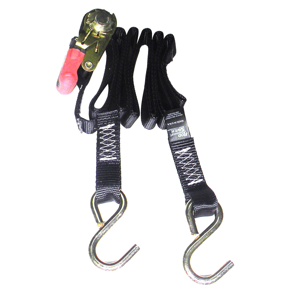 Rod Saver Ratchet Gunwale Tie-Down (1"x 13)