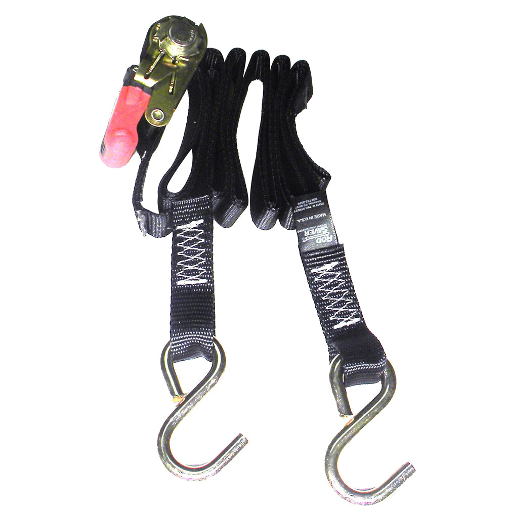 Rod Saver Ratchet Gunwale Tie-Down (1"x 16)