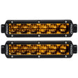 RIGID Industries 6" SR-Series SAE Compliant Fog Light - Black w/Yellow Light [906704]