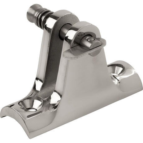Sea-Dog Stainless Steel 90 Concave Base Deck Hinge (Removable Pin) bimini top fittings