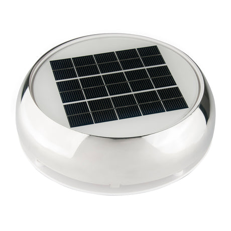 Marinco 4" Day/Night Solar Vent (N20804S)