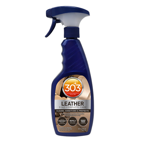 303 Automotive Leather 3-In-1 Complete Care (16oz)