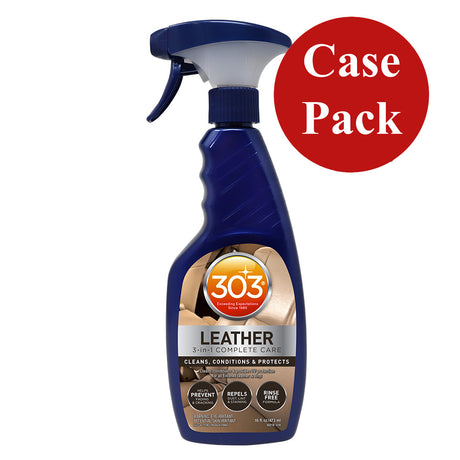 303 Automotive Leather 3-In-1 Complete Care (16oz *Case of 6*)