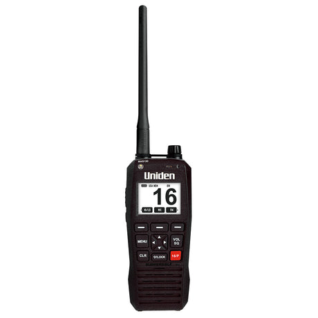 Uniden MHS130 Floating Handheld VHF Marine Radio handheld vhf radio