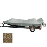 Carver Performance Poly-Guard Styled-to-Fit Boat Cover f/17.5 Jon Style Bass Boats - Shadow Grass (77817C-SG)