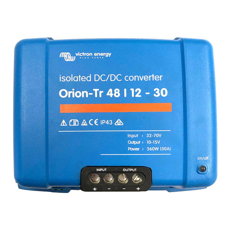 Victron Orion-TR DC-DC Converter (48 VDC to 12 VDC-30A)