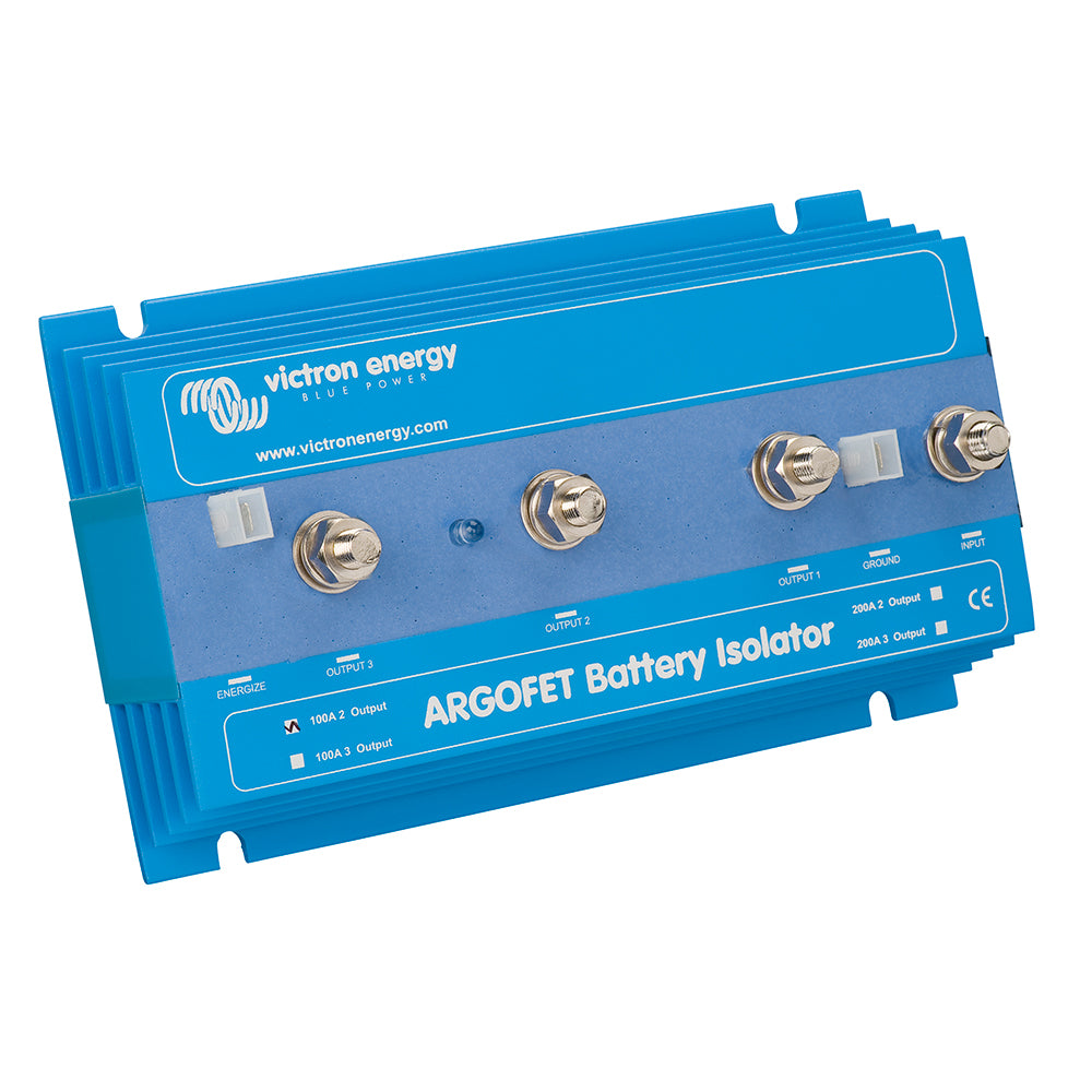 Victron Argo FET Battery Isolator (100AMP - 2 Batteries)