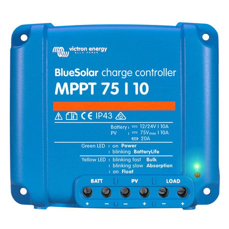 Victron BlueSolar MPPT Charge Controller (75V-10AMP)