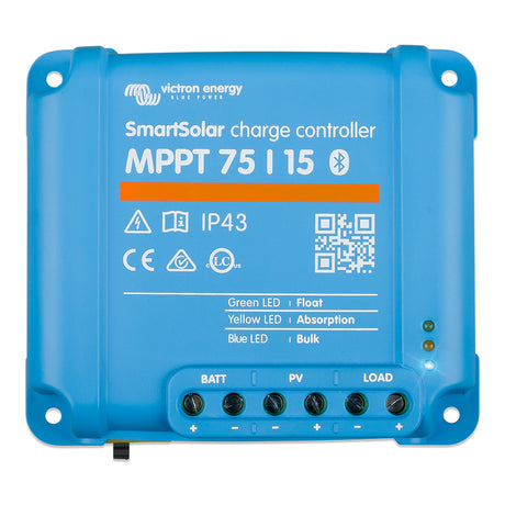 Victron SmartSolar MPPT Solar Charge Controller (75V-15Amp)