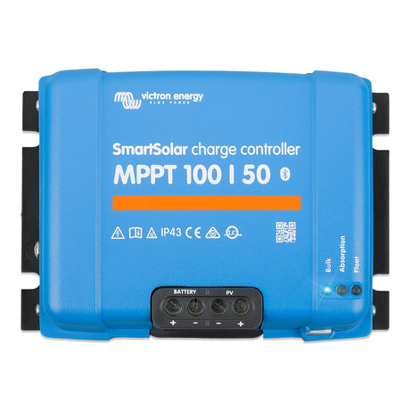 Victron SmartSolar MPPT Charge Controller (100V-50AMP)