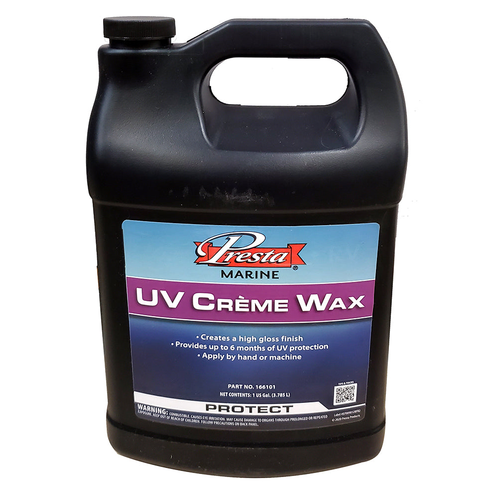 Presta UV Cream Wax (1 Gallon)