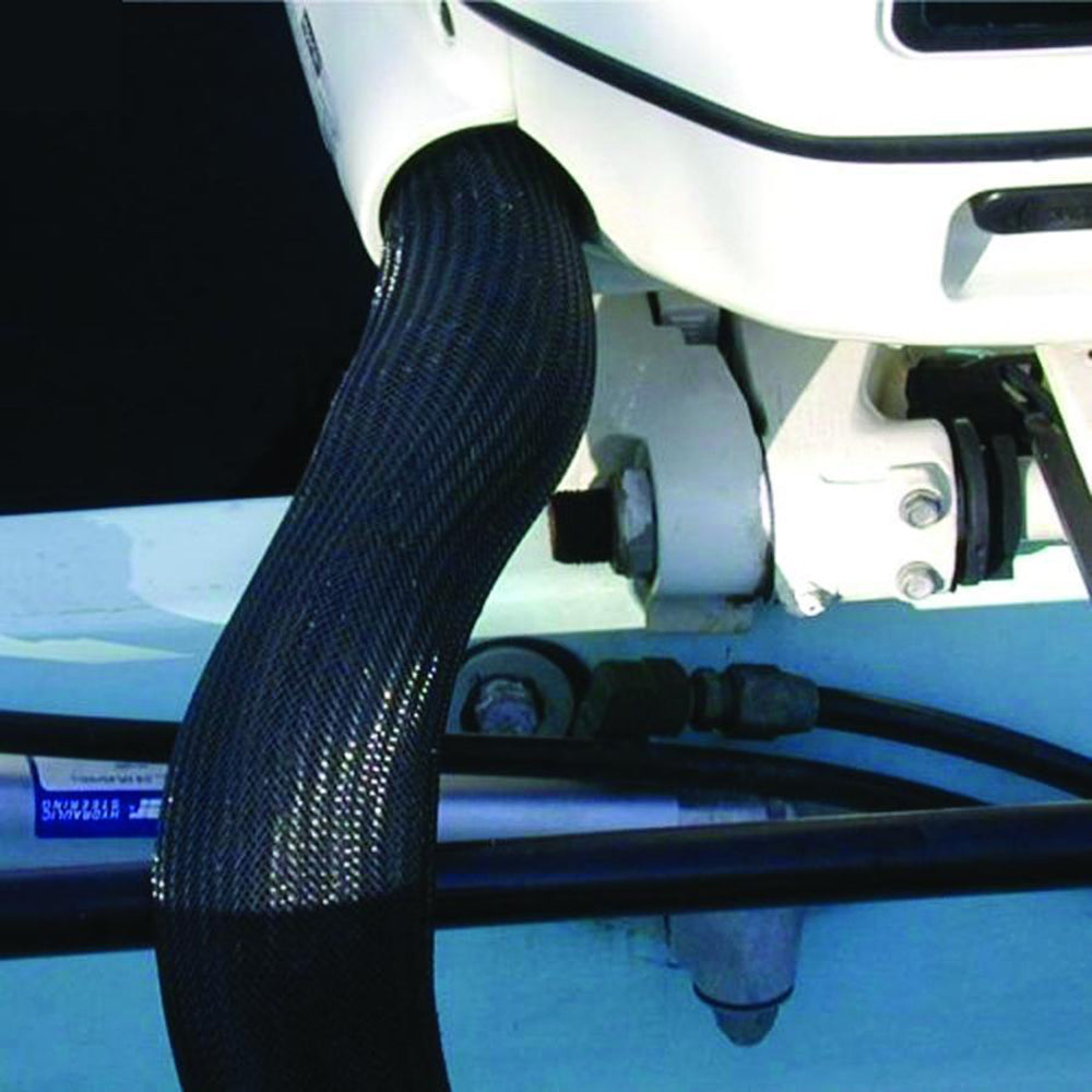 T-H Marine T-H FLEX 1-1/4" Expandable Braided Sleeving (50' Roll)