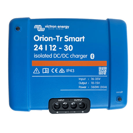 Victron Energy Orion-TR Smart 24/12-30 (360W) Isolated DC-DC Charger