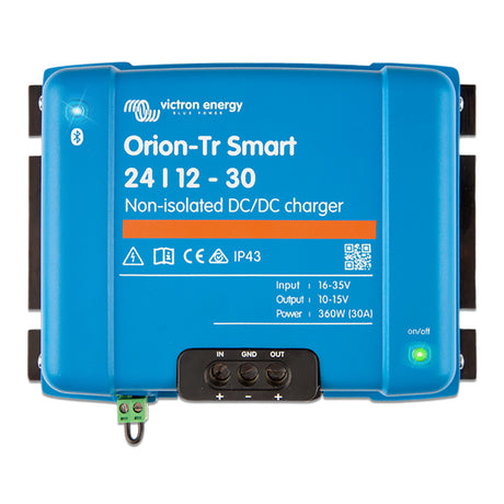 Victron Orion-TR Smart 24/12-30 (360W) Non-Isolated DC-DC Charger