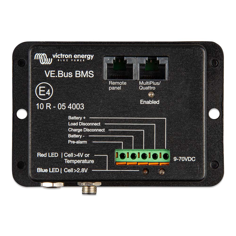 Victron VE.Bus BMS f/Victron LiFePO4 Batteries (12-48VDC Works w/All VE.Bus)