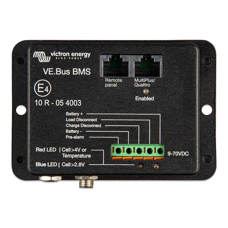 Victron VE.Bus BMS f/Victron LiFePO4 Batteries (12-48VDC Works w/All VE.Bus)
