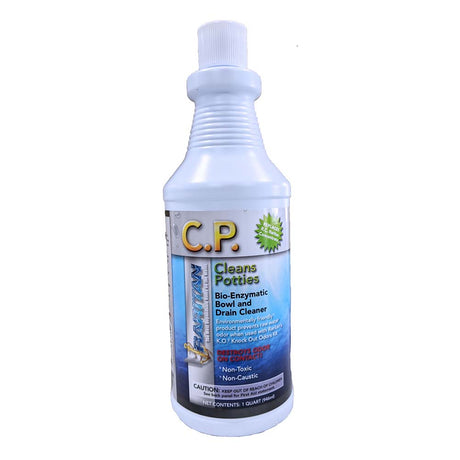 Raritan C.P. Cleans Potties Bio-Enzymatic Bowl Cleaner (32oz Bottle)